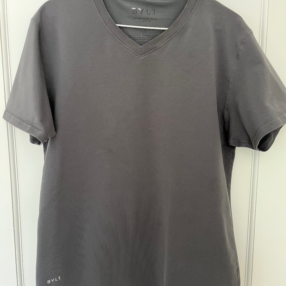 BYLT men’s v neck t shirt